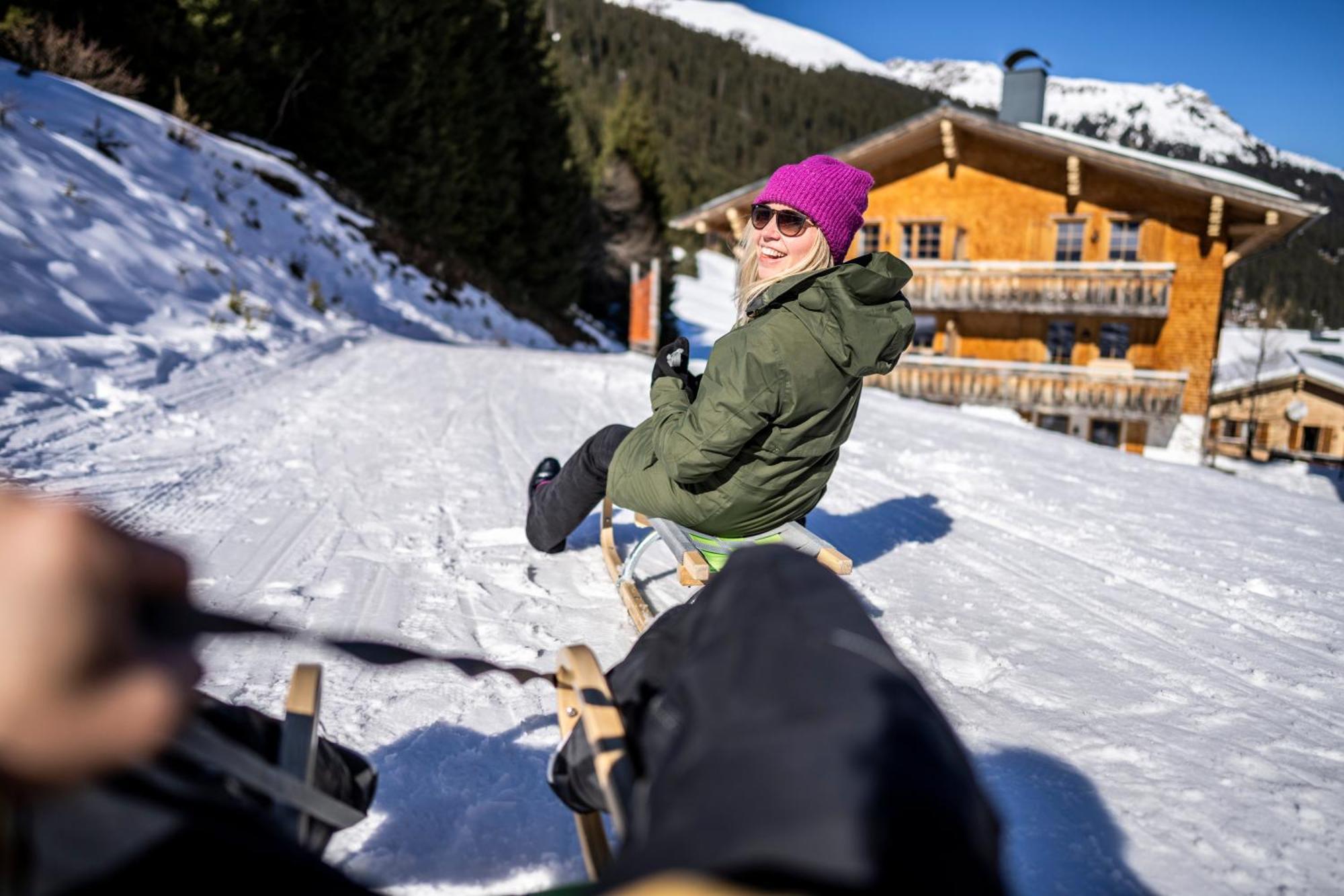 Landal Hochmontafon Hotel Гарделен Екстериор снимка