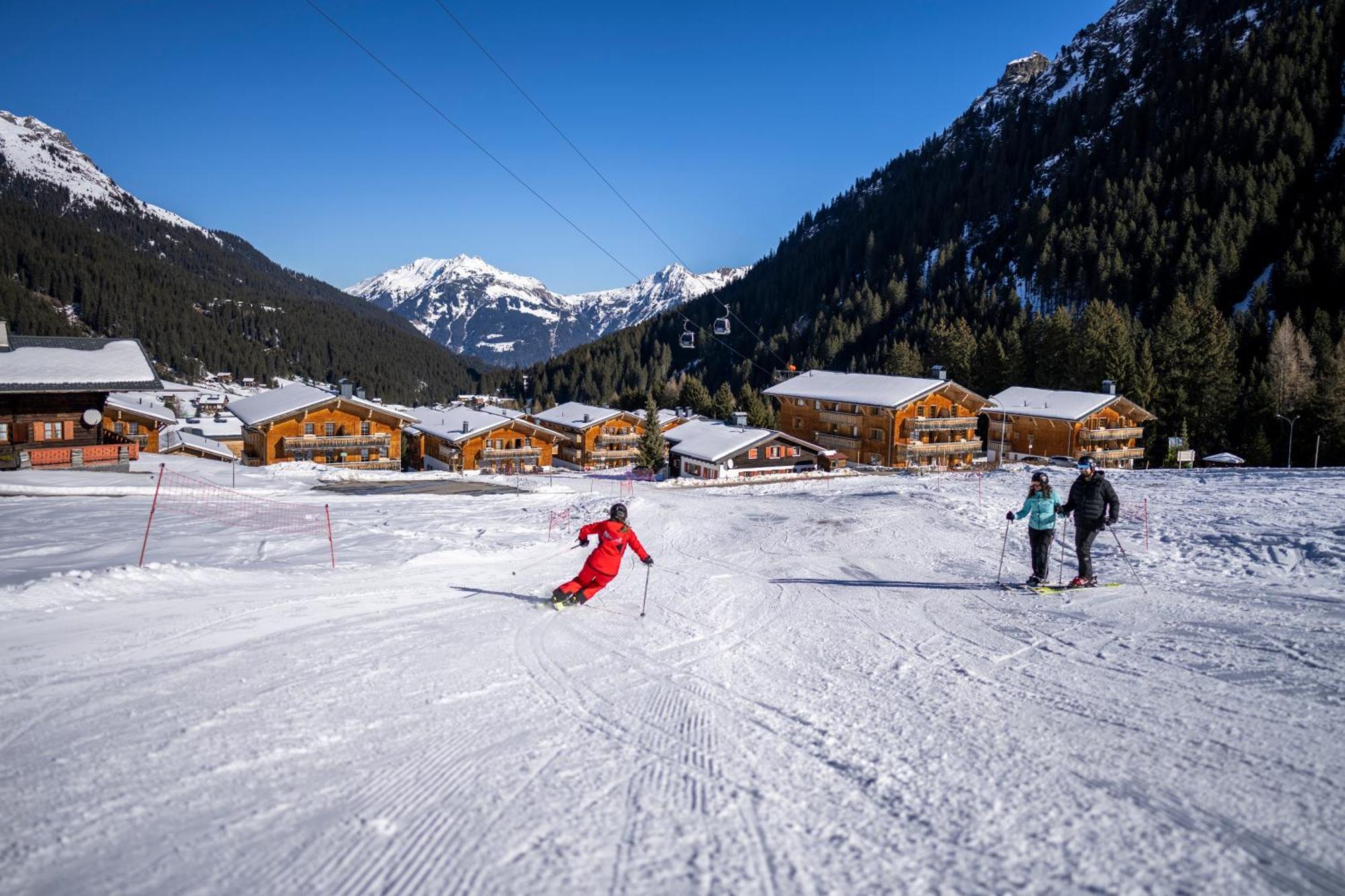 Landal Hochmontafon Hotel Гарделен Екстериор снимка