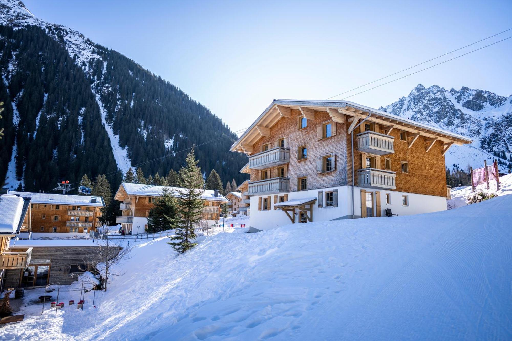 Landal Hochmontafon Hotel Гарделен Екстериор снимка