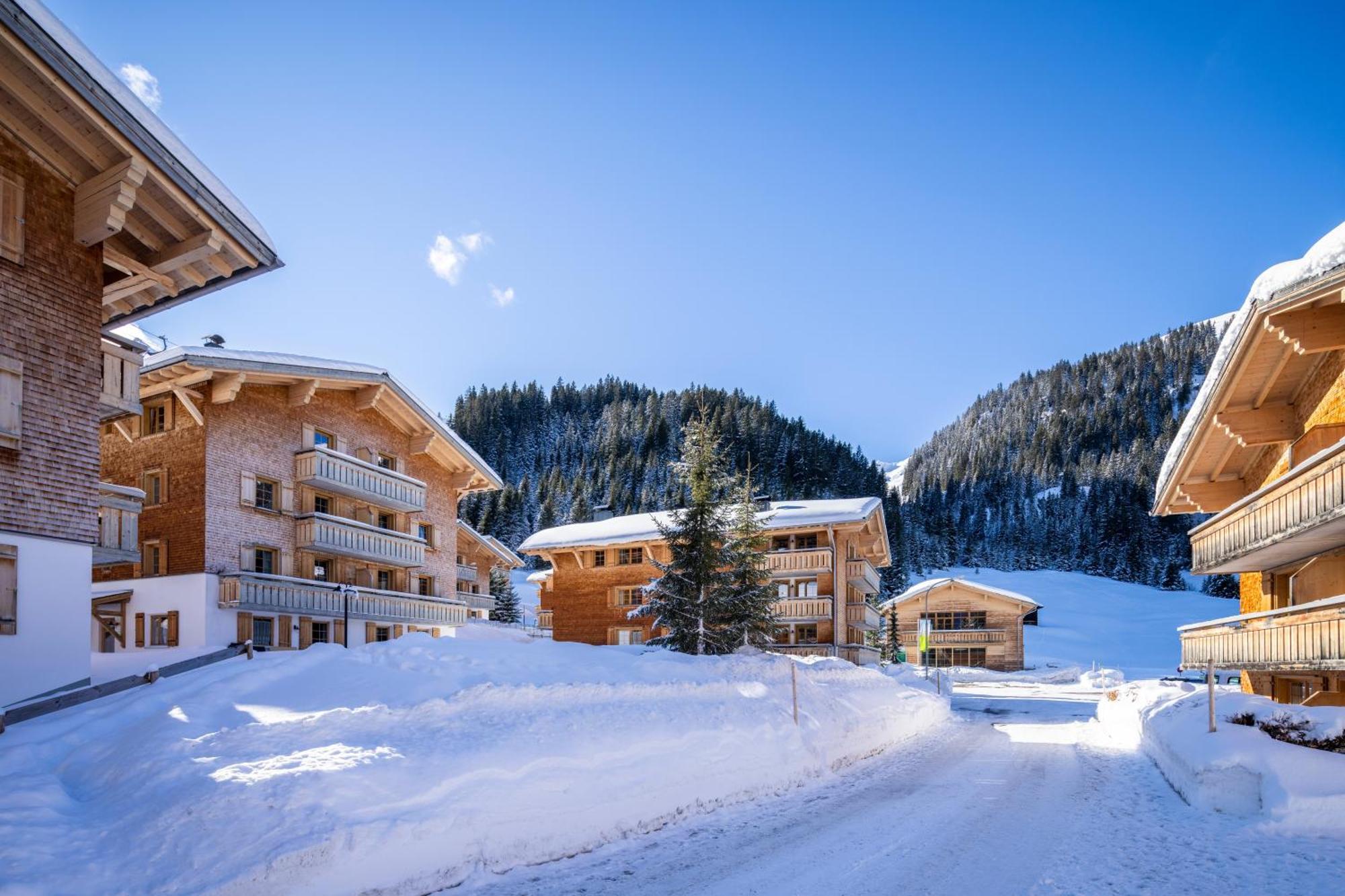 Landal Hochmontafon Hotel Гарделен Екстериор снимка
