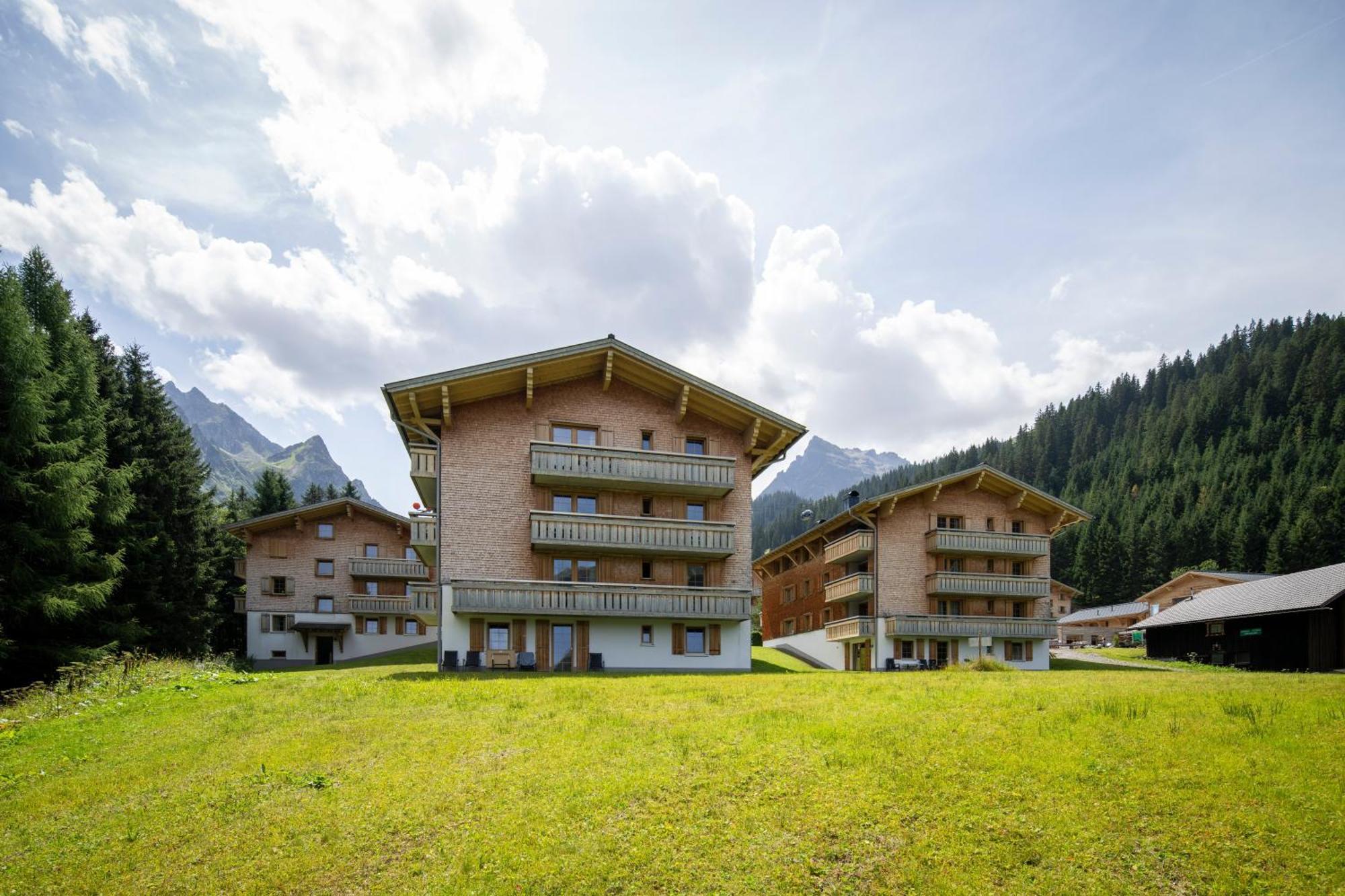 Landal Hochmontafon Hotel Гарделен Екстериор снимка