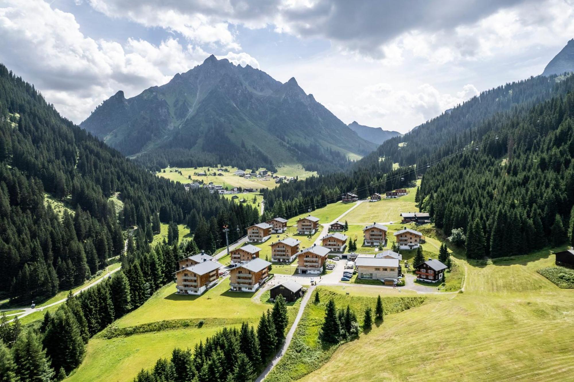 Landal Hochmontafon Hotel Гарделен Екстериор снимка