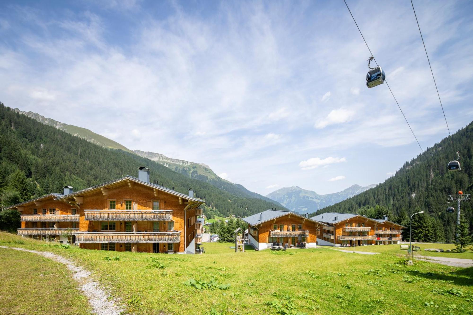 Landal Hochmontafon Hotel Гарделен Екстериор снимка