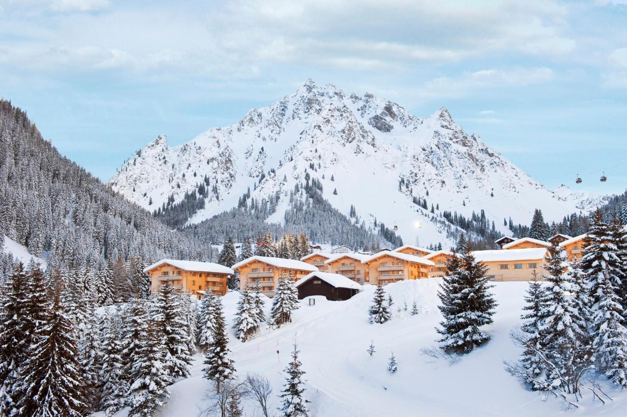 Landal Hochmontafon Hotel Гарделен Екстериор снимка