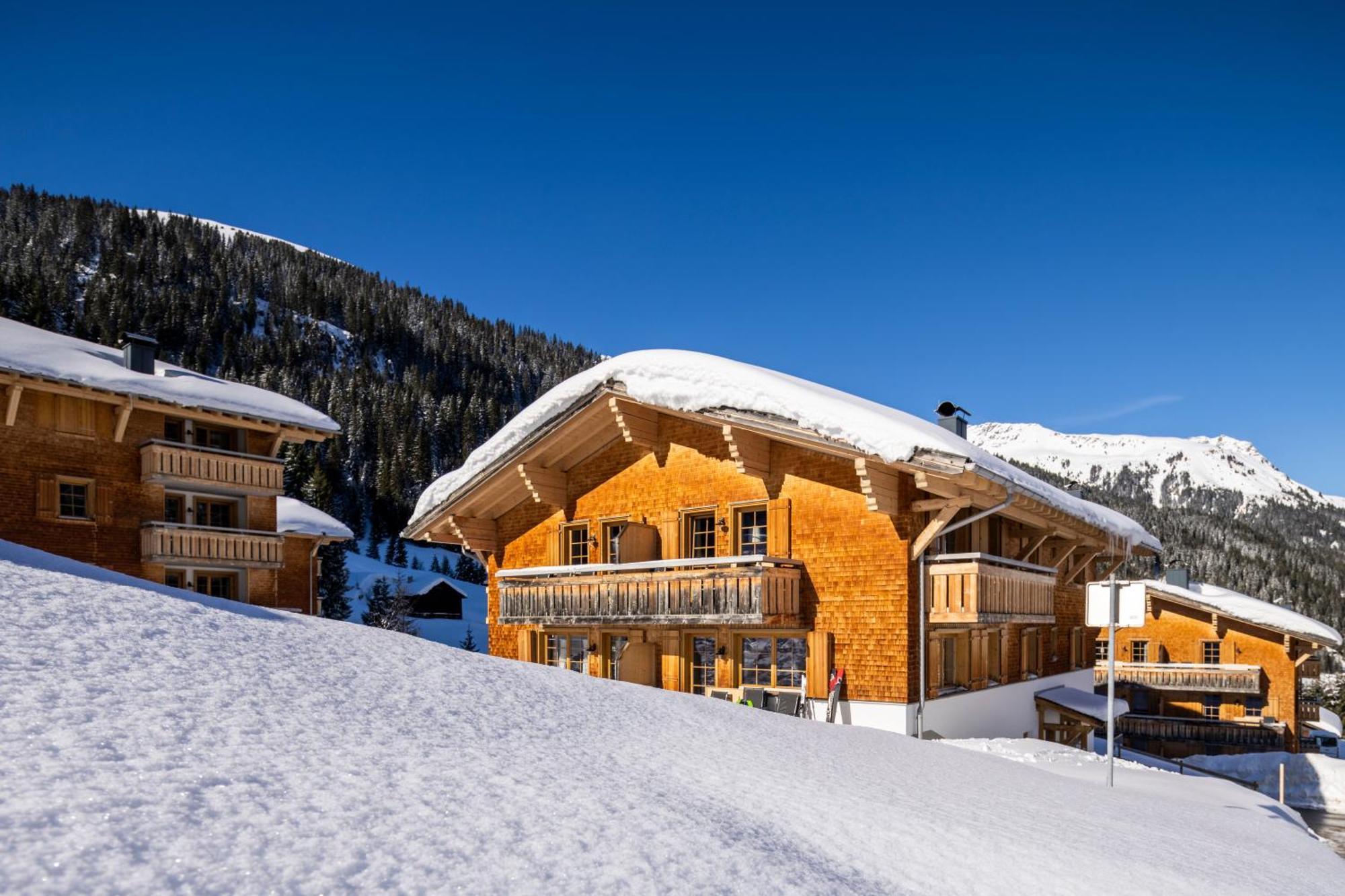 Landal Hochmontafon Hotel Гарделен Екстериор снимка