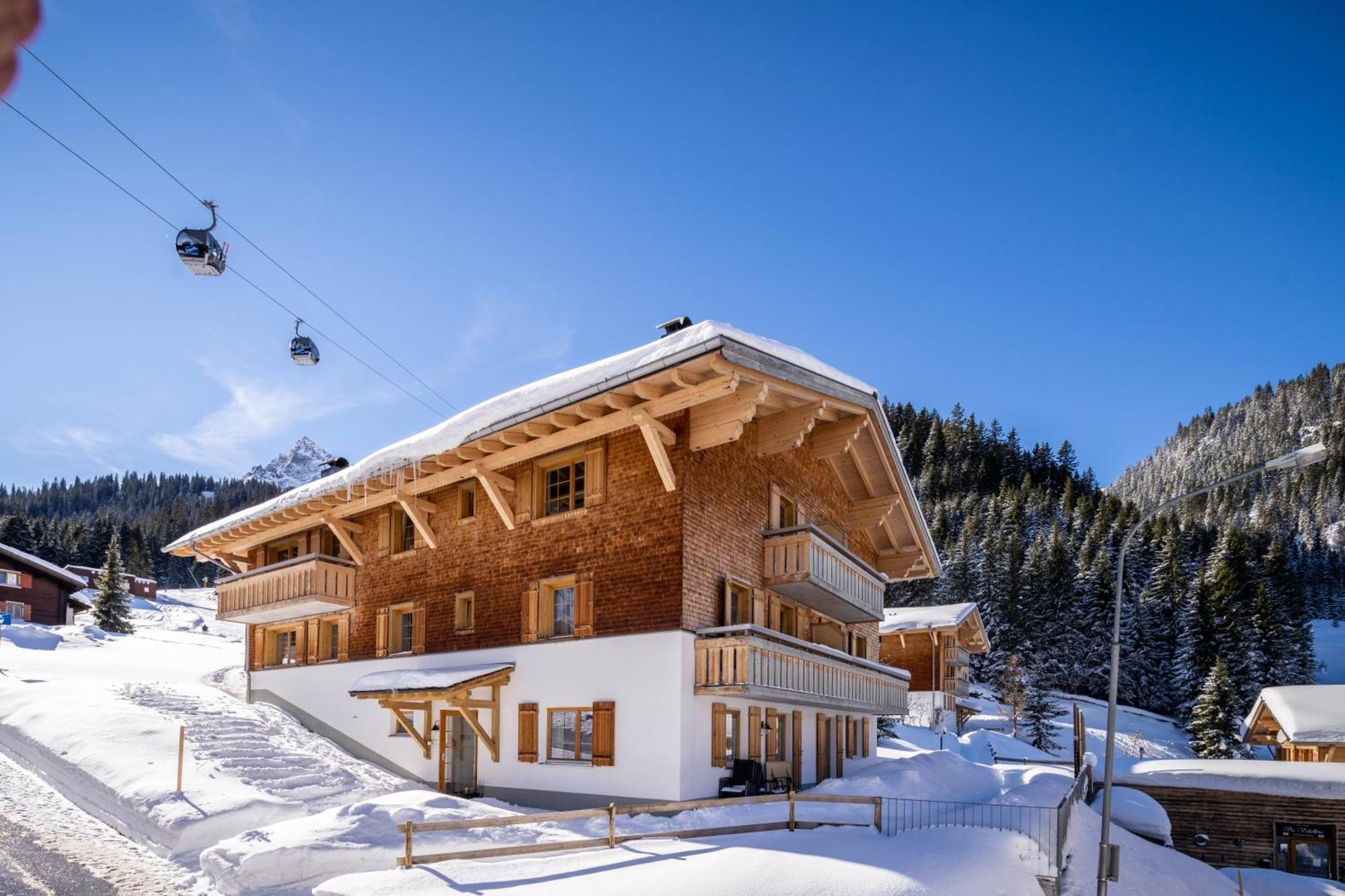 Landal Hochmontafon Hotel Гарделен Екстериор снимка