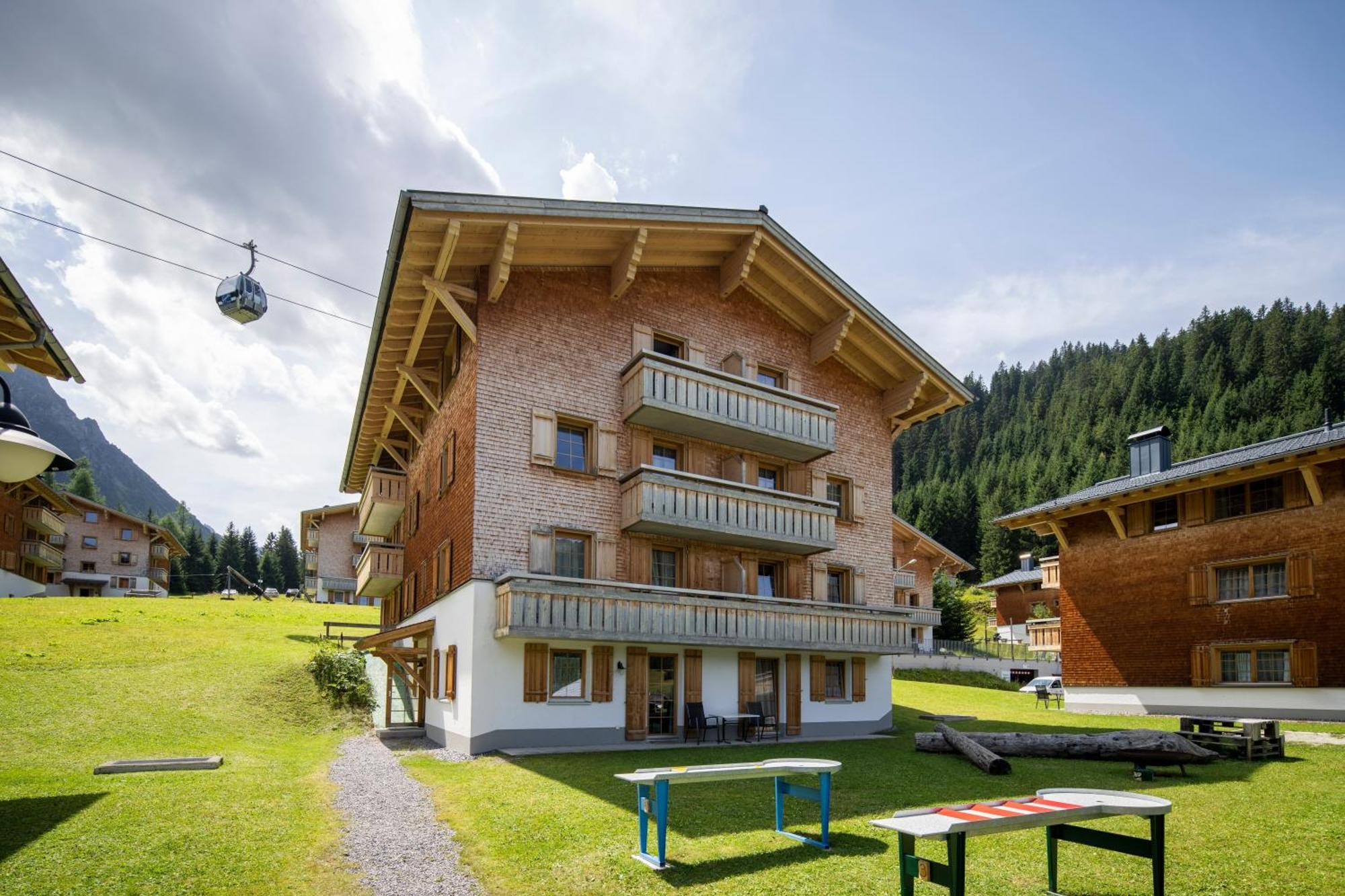 Landal Hochmontafon Hotel Гарделен Екстериор снимка