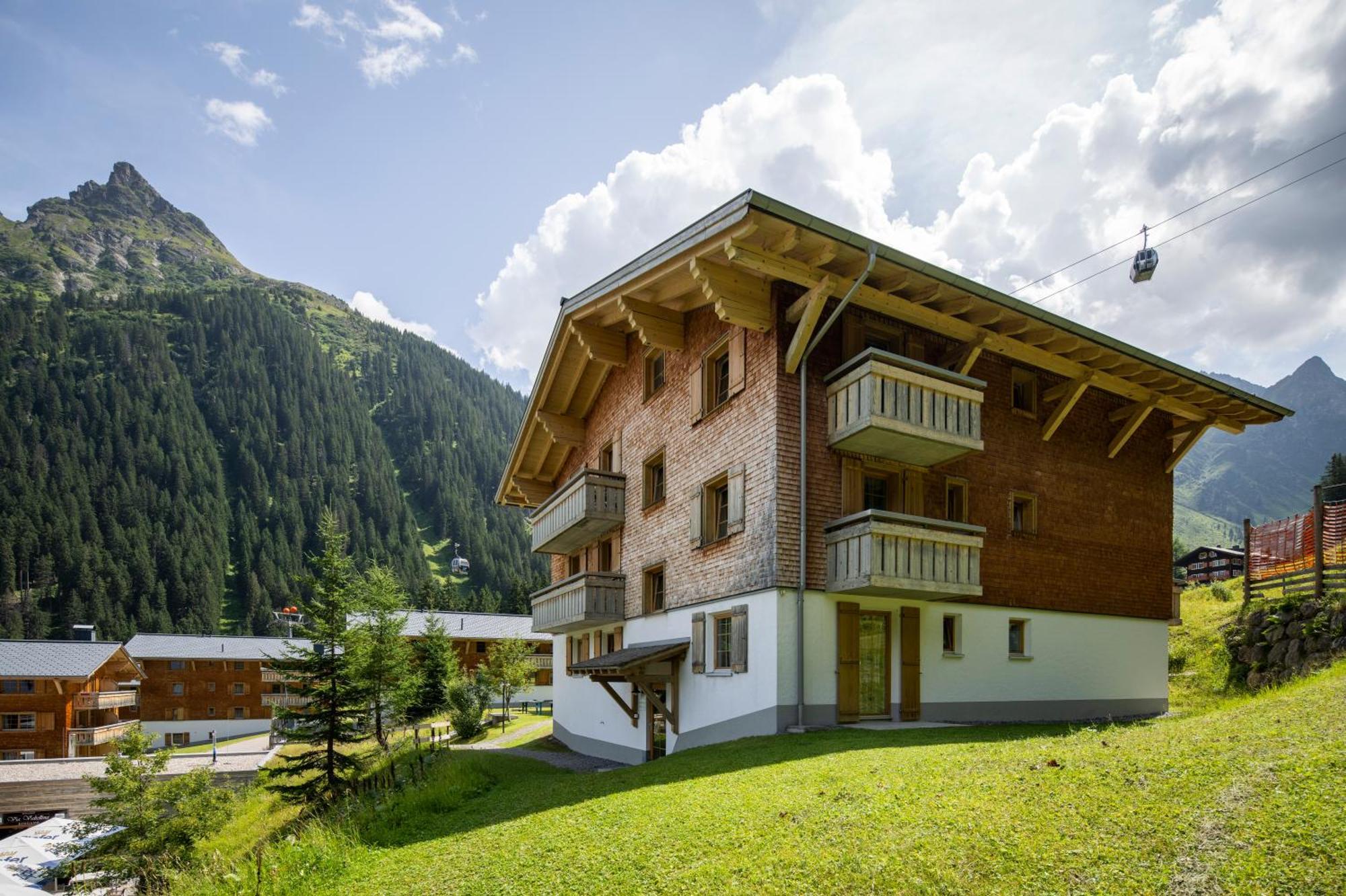 Landal Hochmontafon Hotel Гарделен Екстериор снимка