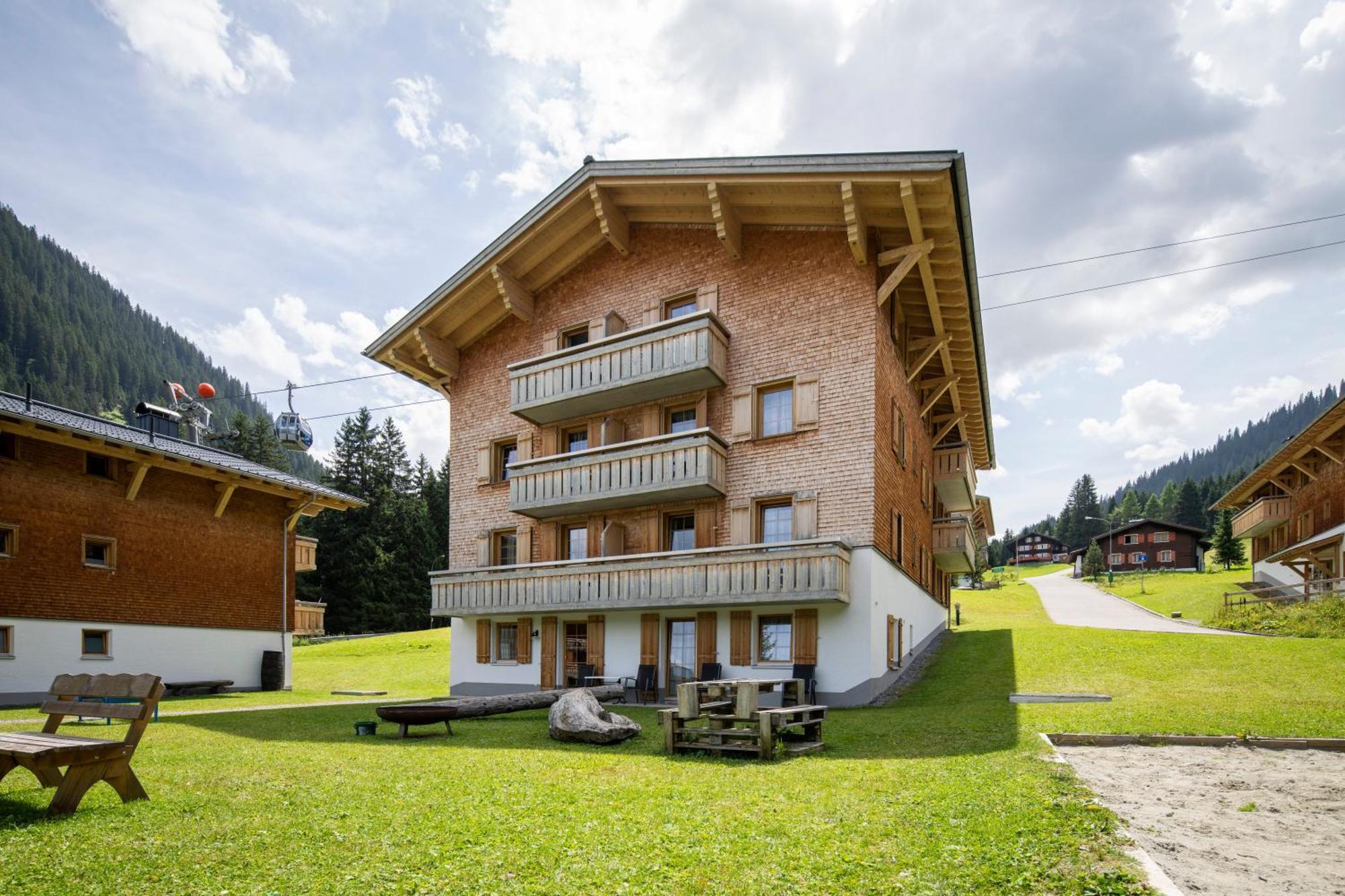 Landal Hochmontafon Hotel Гарделен Екстериор снимка