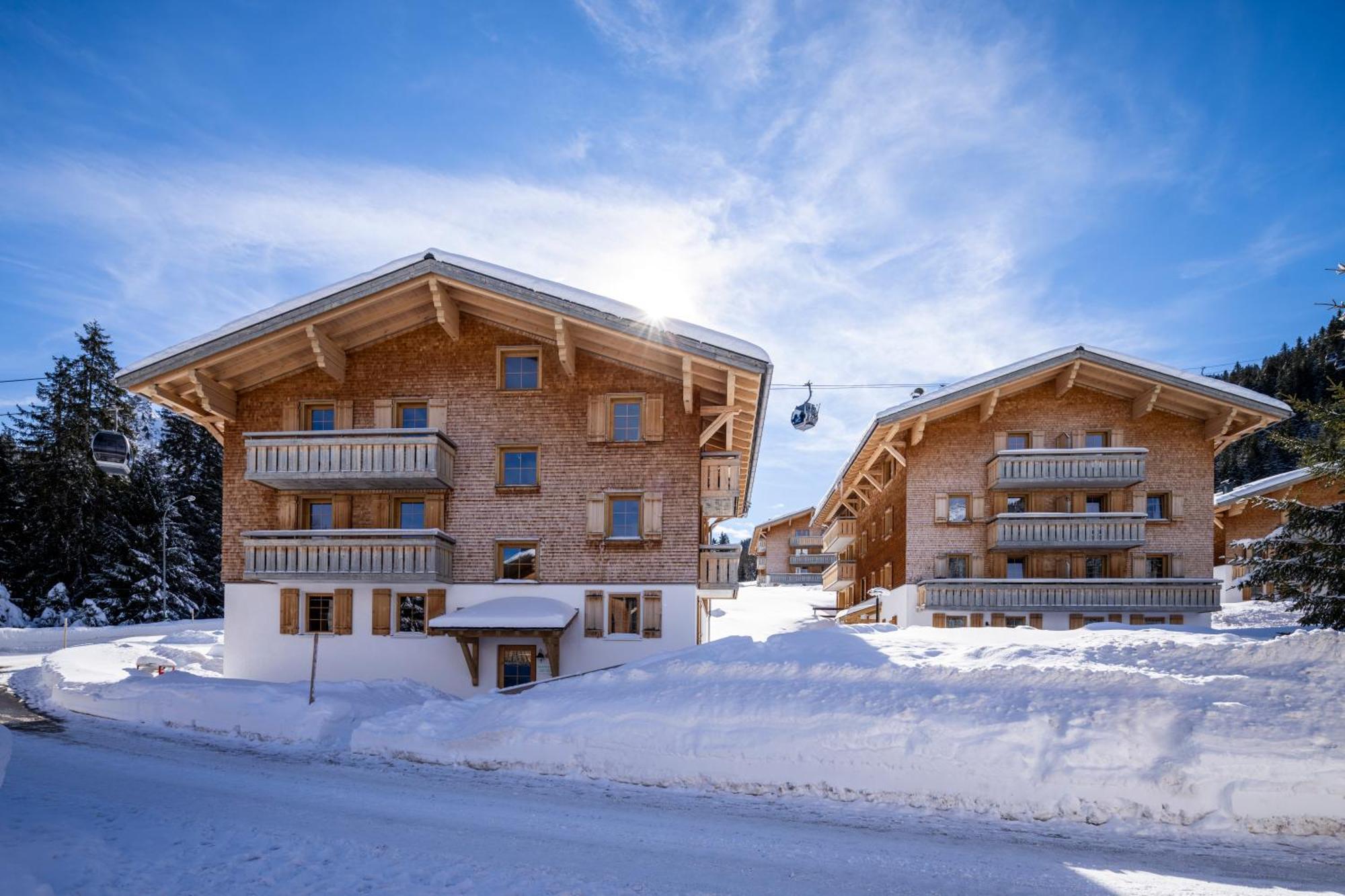 Landal Hochmontafon Hotel Гарделен Екстериор снимка