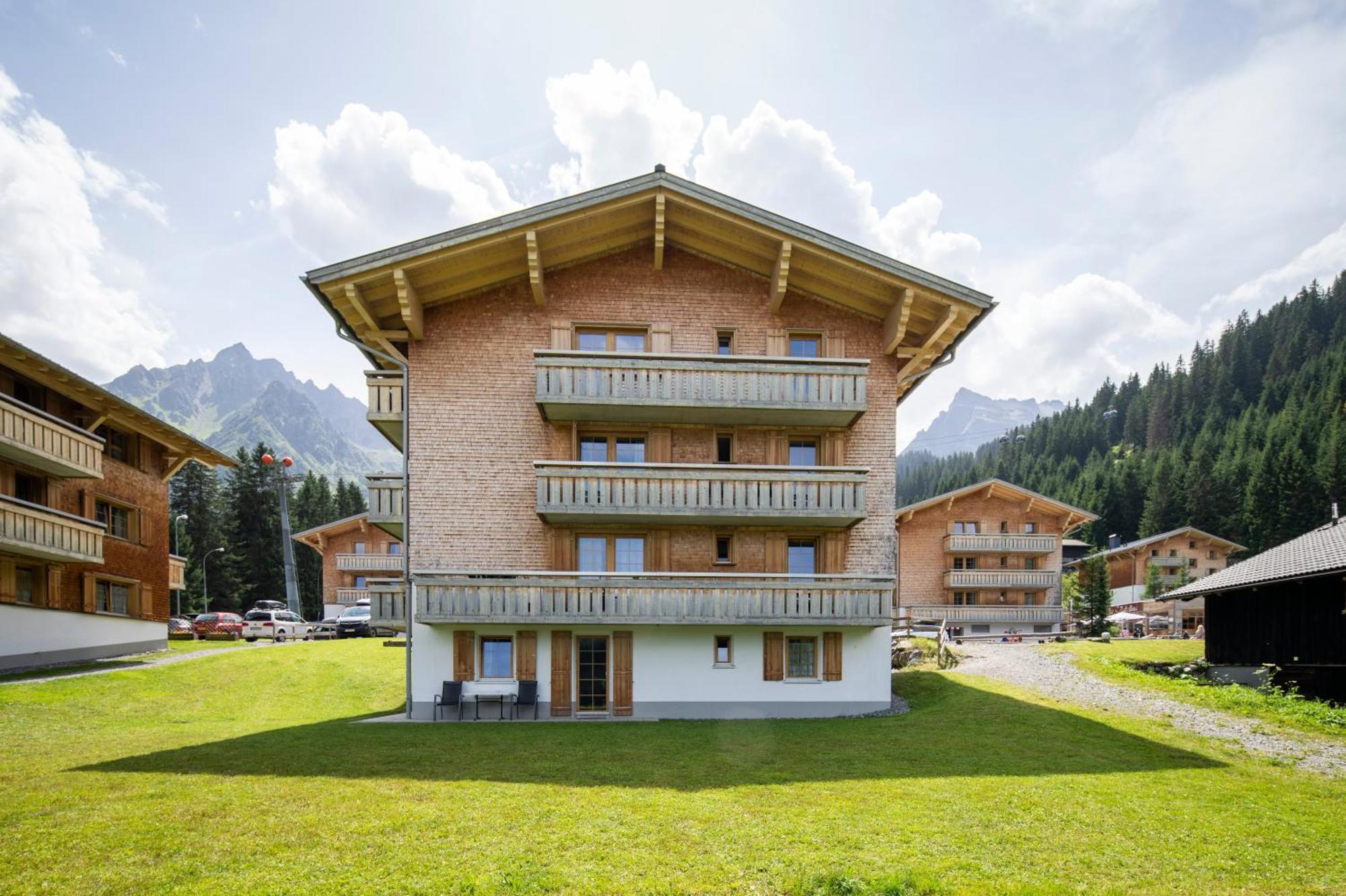 Landal Hochmontafon Hotel Гарделен Екстериор снимка