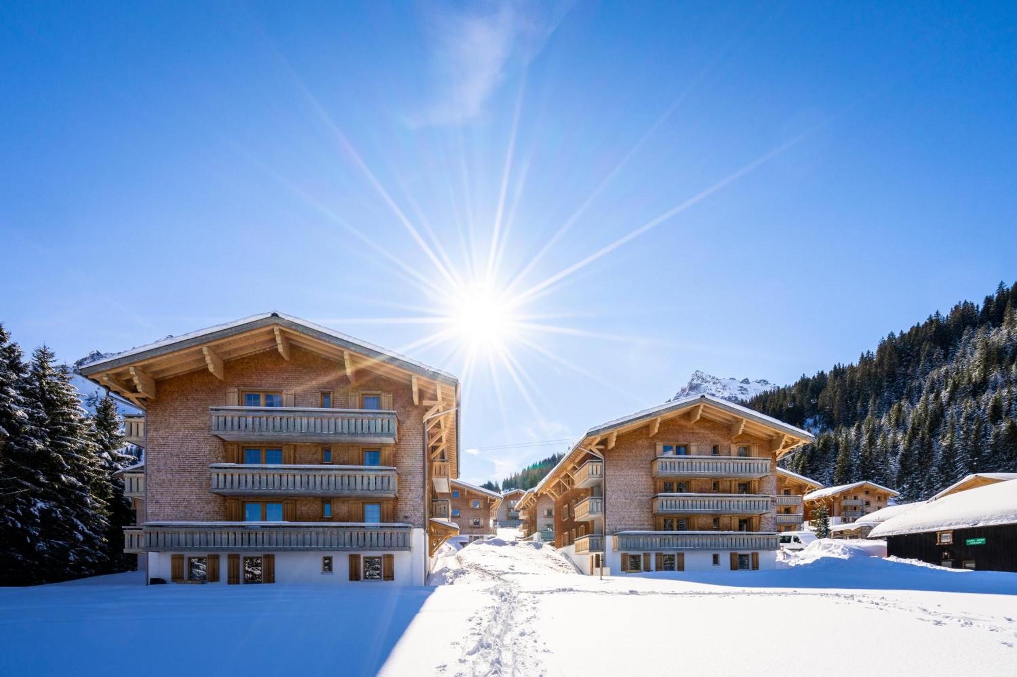 Landal Hochmontafon Hotel Гарделен Екстериор снимка