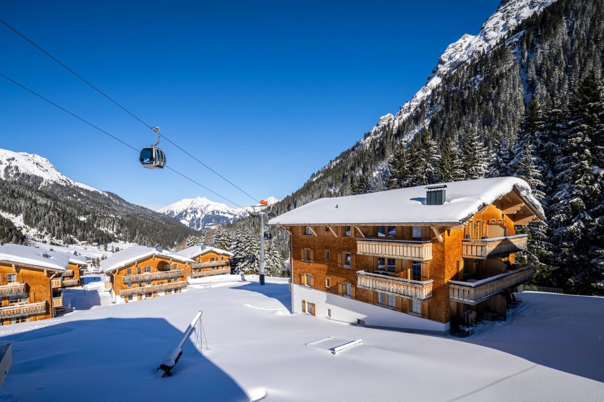 Landal Hochmontafon Hotel Гарделен Екстериор снимка