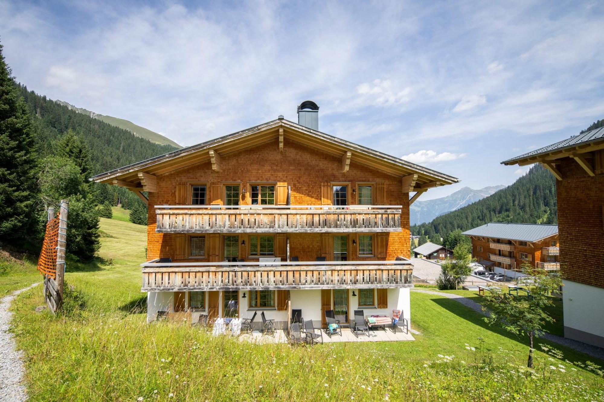 Landal Hochmontafon Hotel Гарделен Екстериор снимка