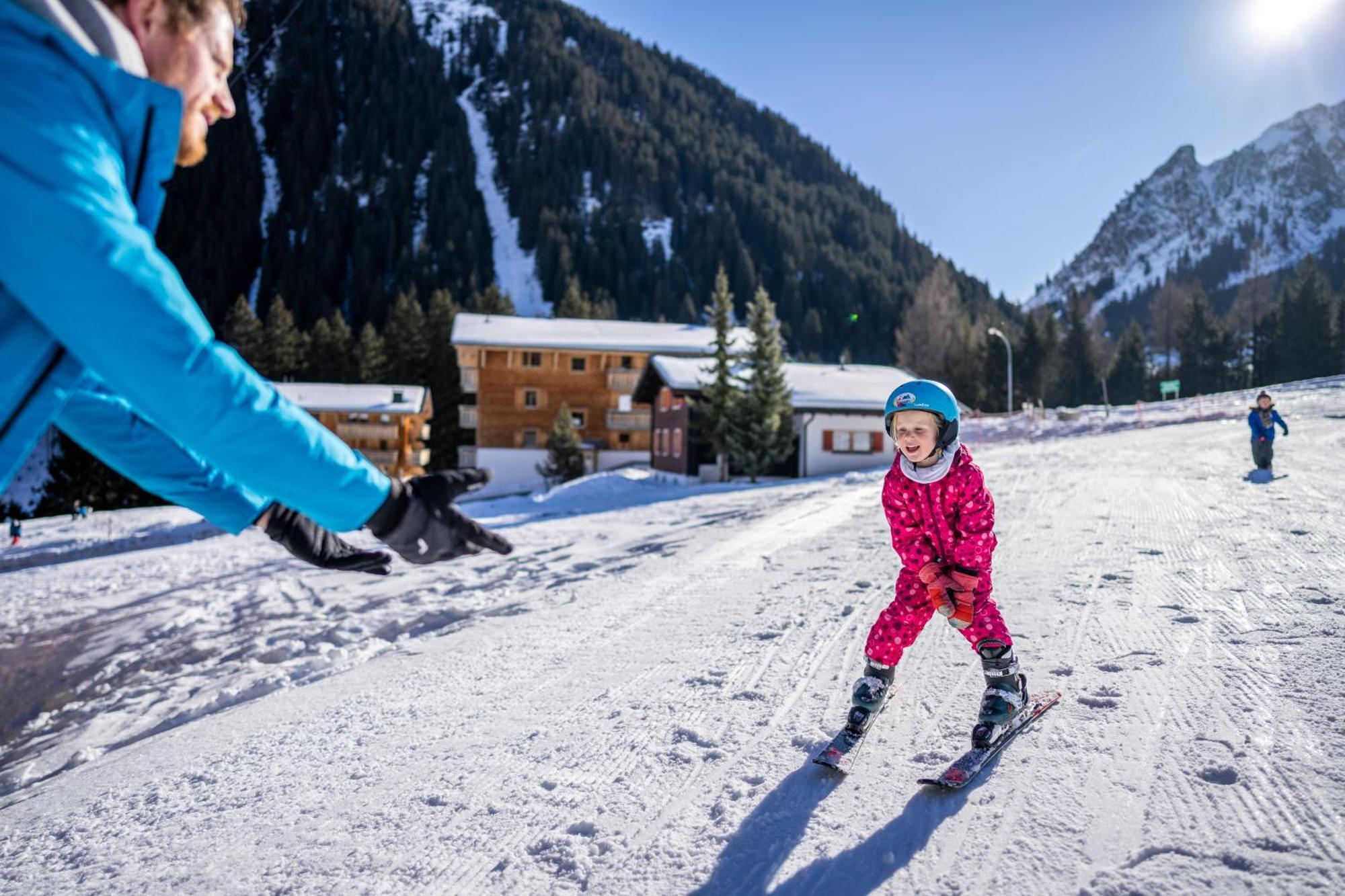 Landal Hochmontafon Hotel Гарделен Екстериор снимка